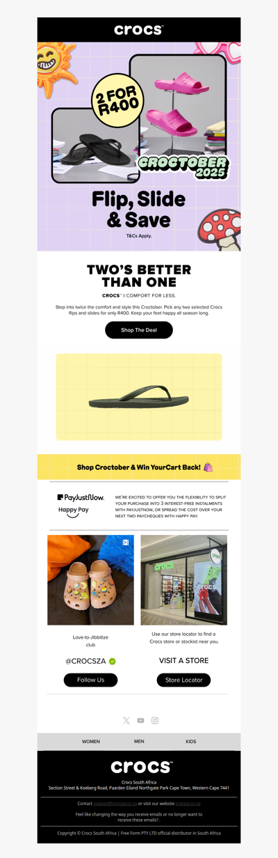 Two’s Better Than One! 🐊