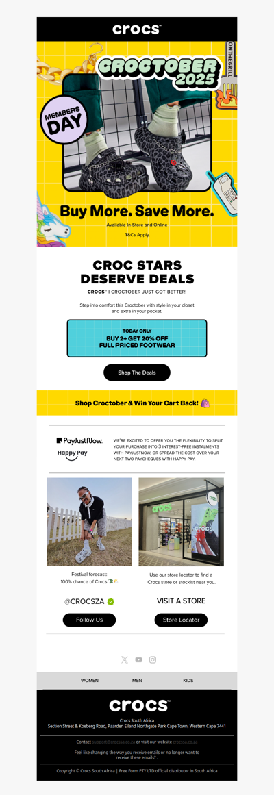 🐊 Today Only: Save 20% 👀