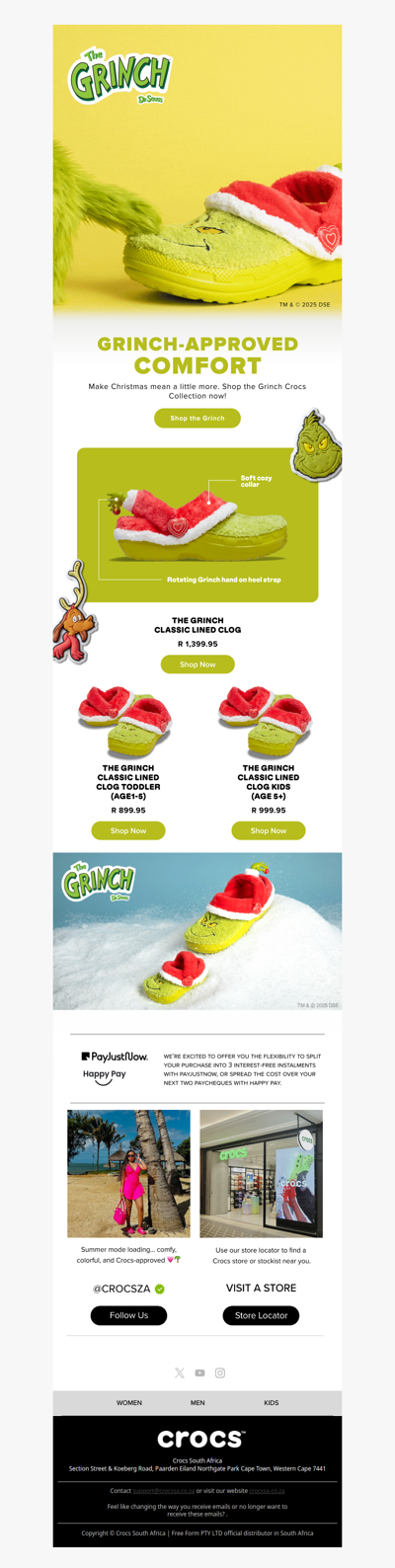 It’s The Grinch! 🎁