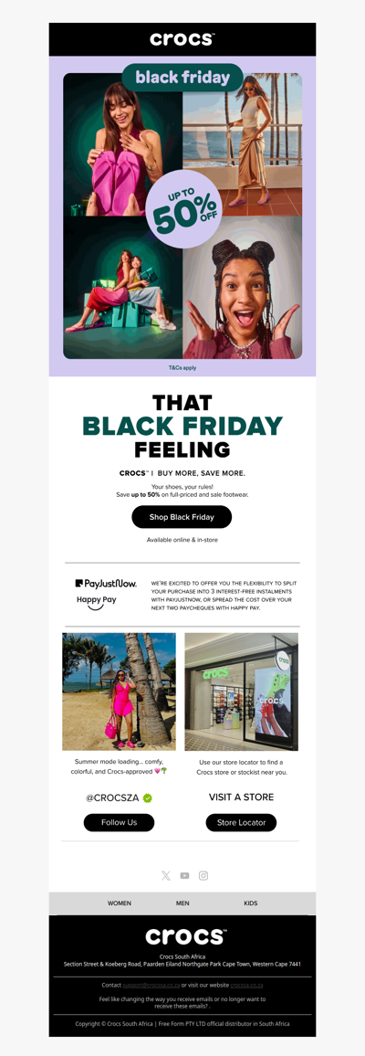 🐊Black Friday Starts Now!