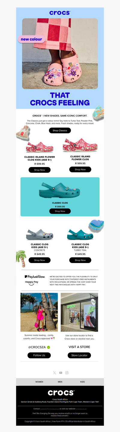 🐊Fresh Colours Just Dropped!🌈