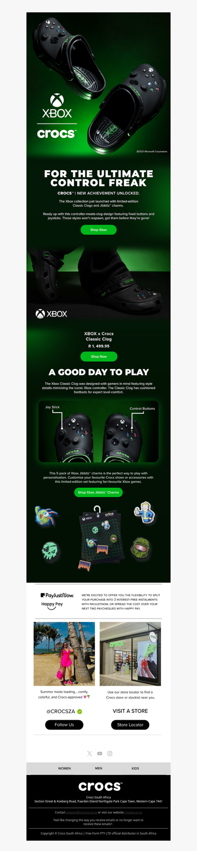 Achievement Unlocked: Xbox is here.