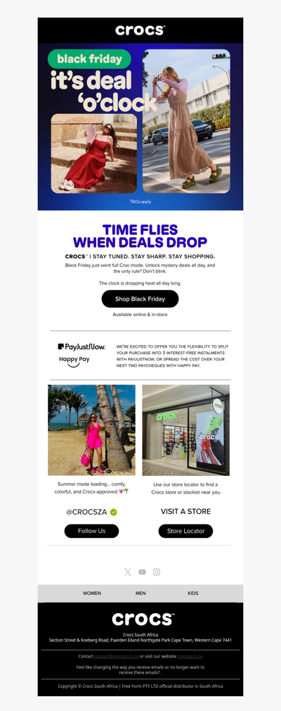 🐊The Clock Is Croc’ing… Big Deals Incoming!⏰