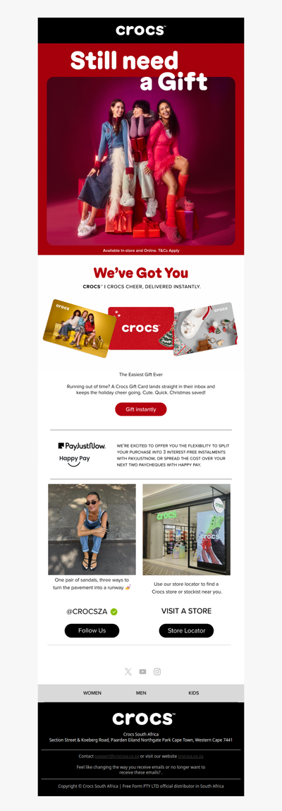 🐊Still Need A Gift? We’ve Got You 💛 ✨