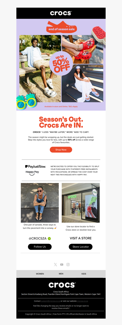 🐊End of Season Sale is HERE! ✨