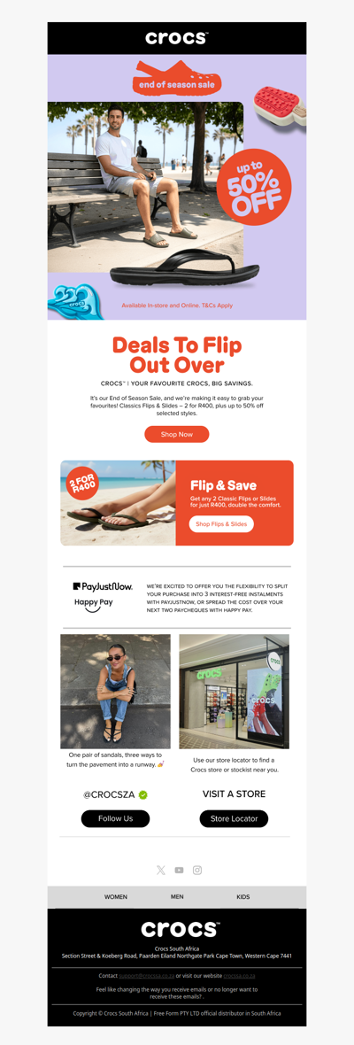 🐊Up to 50% Off + Crazy Deals 💥