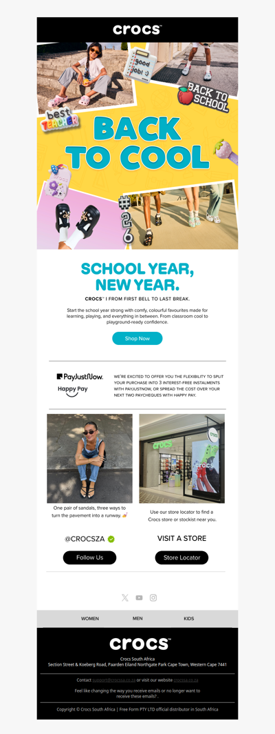 School Year, New Vibes 👟✨