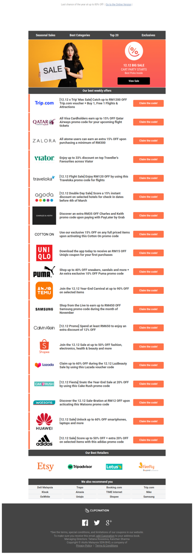 Cha-Ching! Dance your way to 12.12 Big Sale🕺🛒