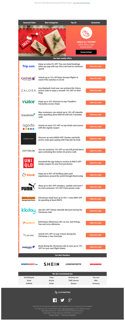 Merry Deal-mas, open for a Surprise 🎄🎁