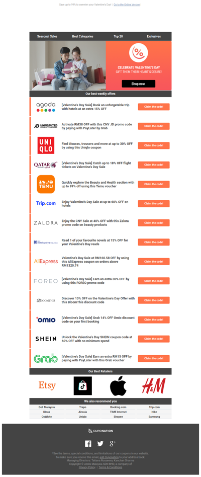 Treat your Boo (or You) with deals inside 😘💝