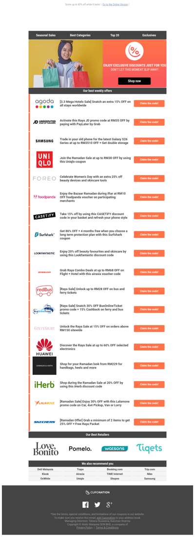 March into madness: Shop smart this Ramadan 🛍️✨