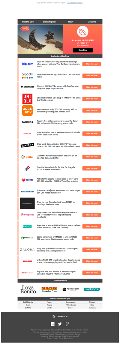 Raya is calling… Have you shopped yet? 👀🛍️