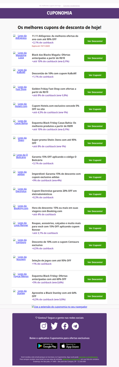 As melhores ofertas do FDS 🤑