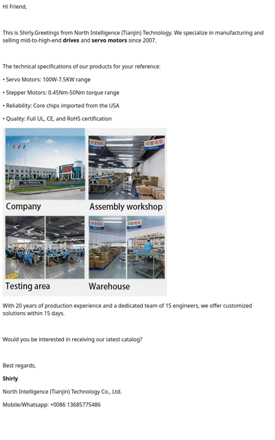 High-Performance Servo & Stepper Solutions