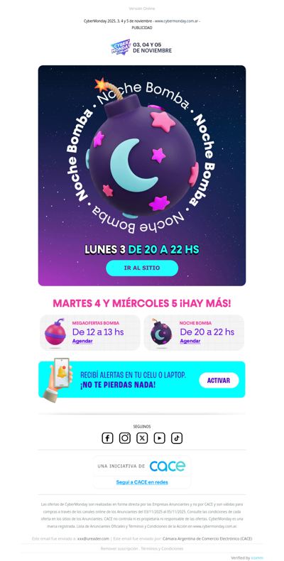 ¿Estás aprovechando al máximo este CyberMonday? 🤔