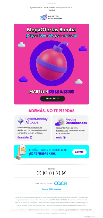 💥 MegaOfertas Bomba  💣 ¡Aprovechalas antes de que exploten! 💥
