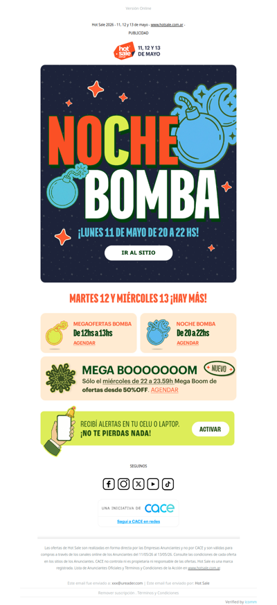🌜⭐ MegaOfertas BOMBA NOCHE... conocelas todas