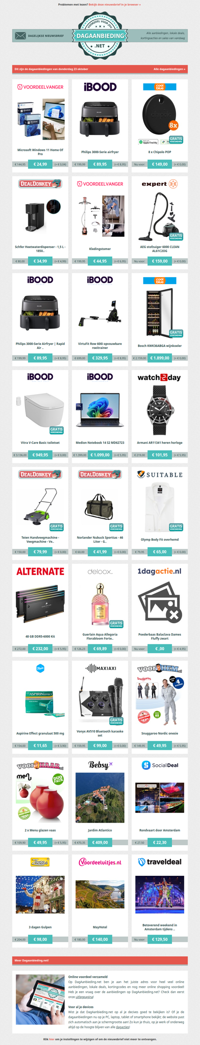 Beste Asda, alle dagaanbiedingen van donderdag 23 oktober