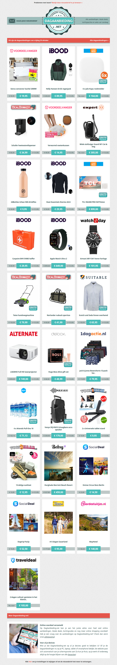 Beste Asda, alle dagaanbiedingen van vrijdag 24 oktober