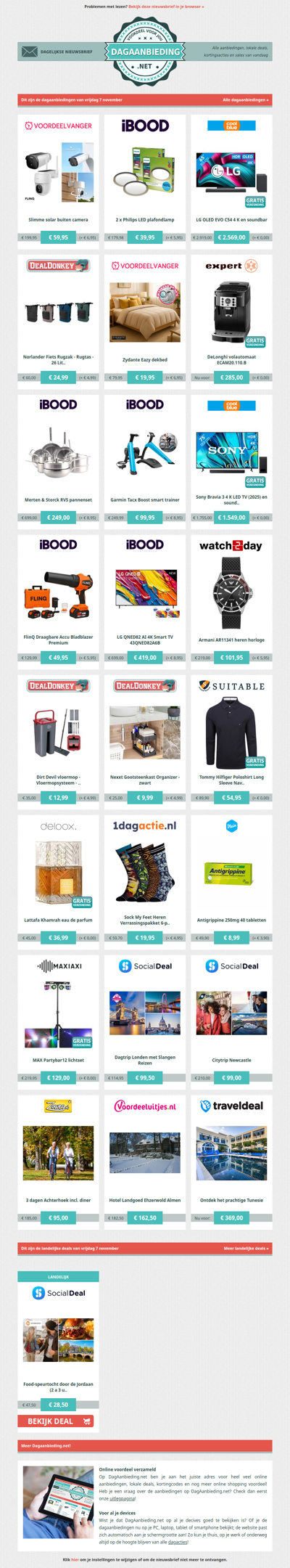 Beste Asda, alle dagaanbiedingen van vrijdag 7 november