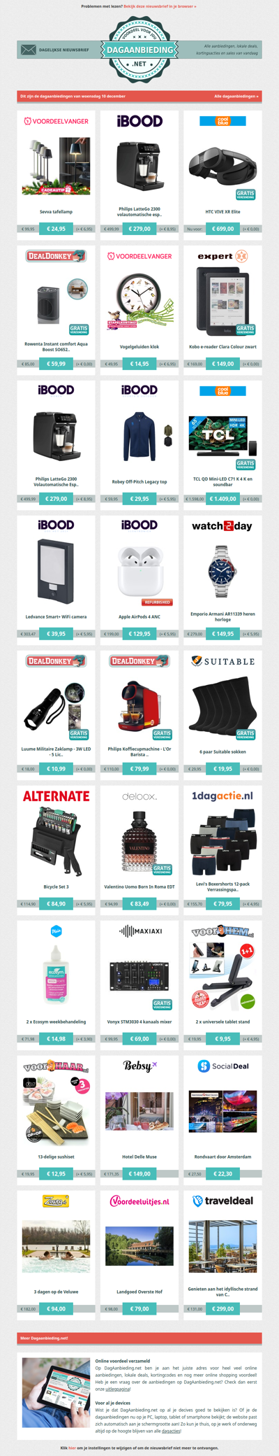 Beste Asda, alle dagaanbiedingen van woensdag 10 december