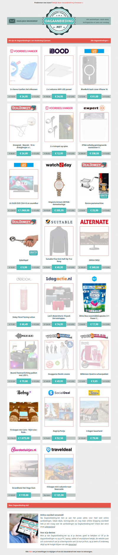 Beste Asda, alle dagaanbiedingen van donderdag 8 januari