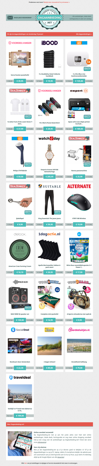 Beste Asda, alle dagaanbiedingen van donderdag 15 januari