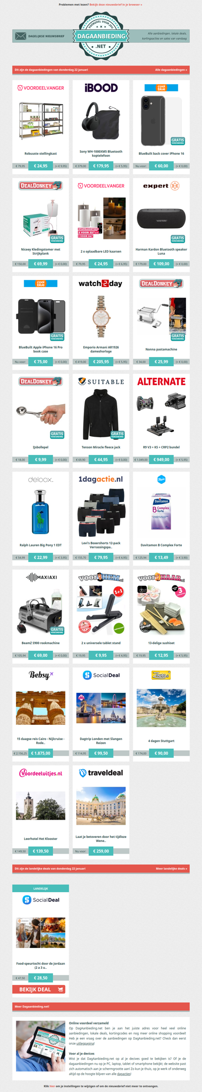 Beste Asda, alle dagaanbiedingen van donderdag 22 januari