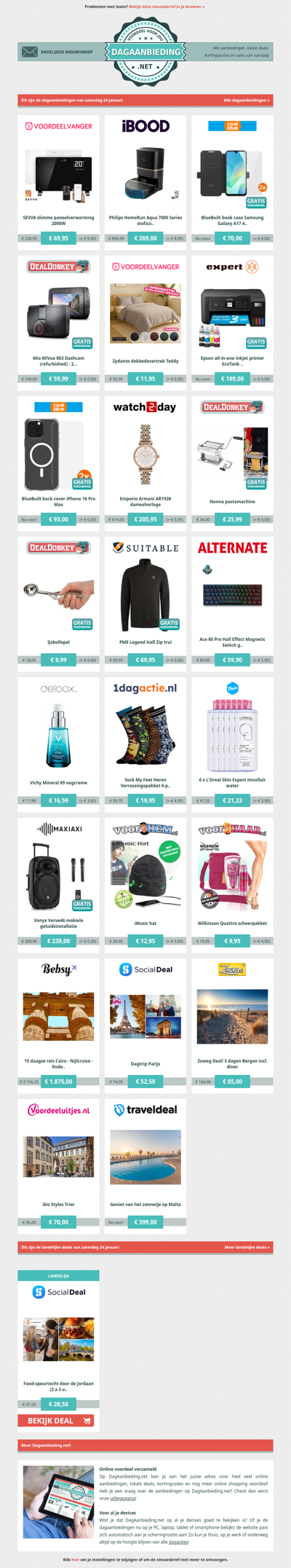 Beste Asda, alle dagaanbiedingen van zaterdag 24 januari