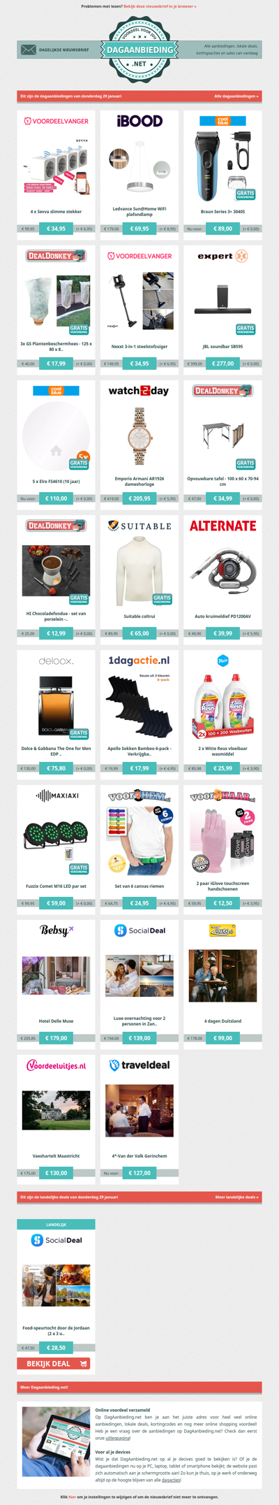 Beste Asda, alle dagaanbiedingen van donderdag 29 januari