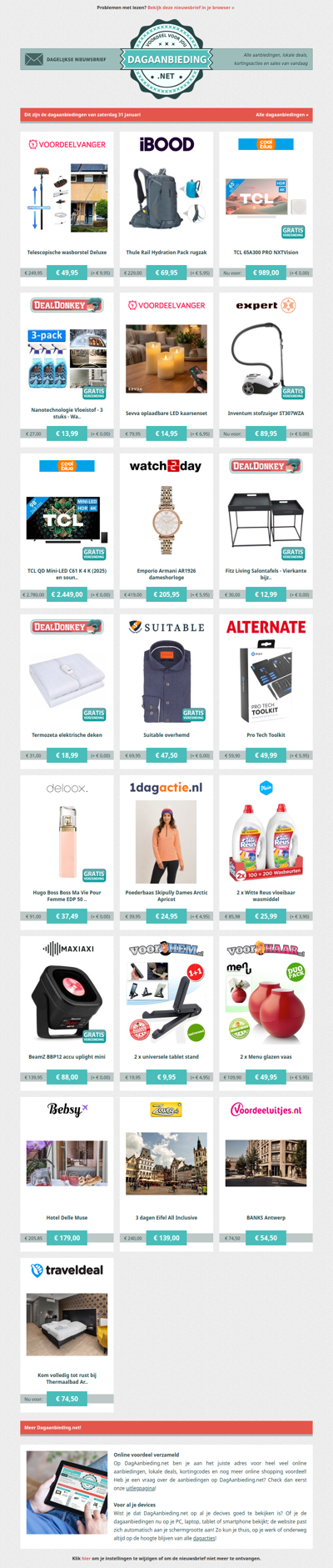 Beste Asda, alle dagaanbiedingen van zaterdag 31 januari