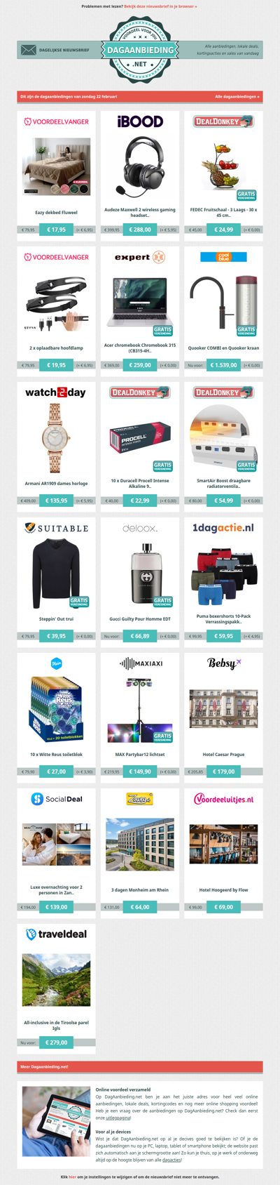 Beste Asda, alle dagaanbiedingen van zondag 22 februari