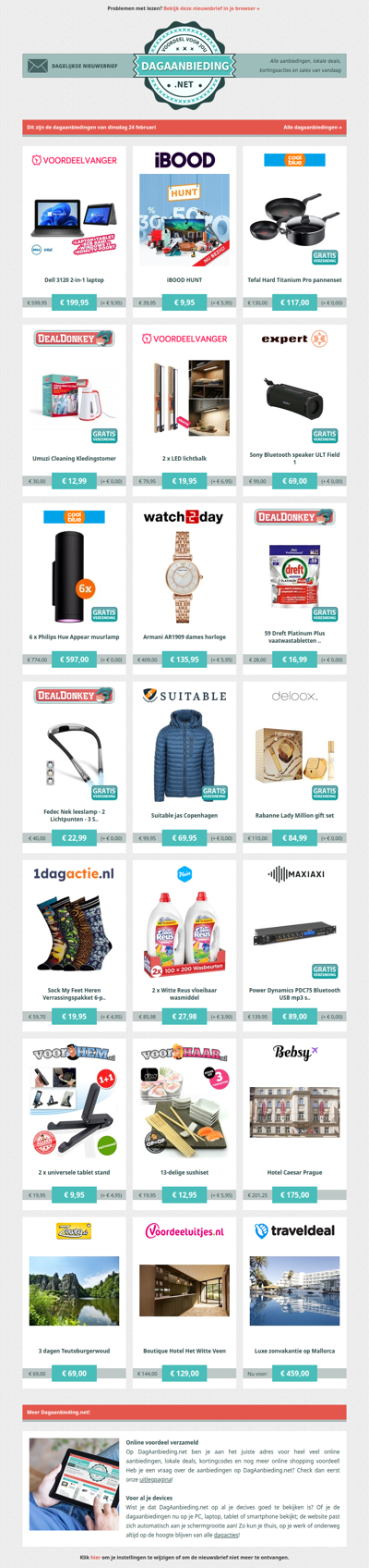 Beste Asda, alle dagaanbiedingen van dinsdag 24 februari