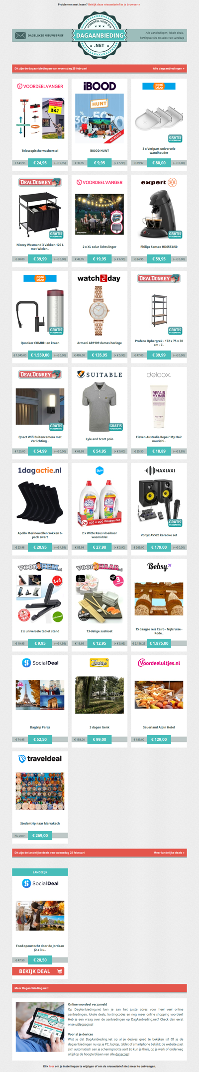 Beste Asda, alle dagaanbiedingen van woensdag 25 februari