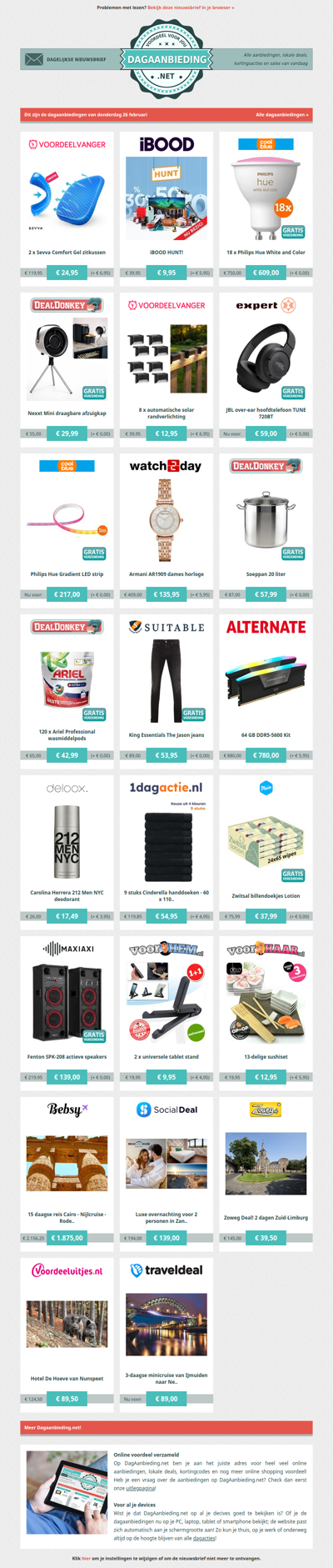 Beste Asda, alle dagaanbiedingen van donderdag 26 februari