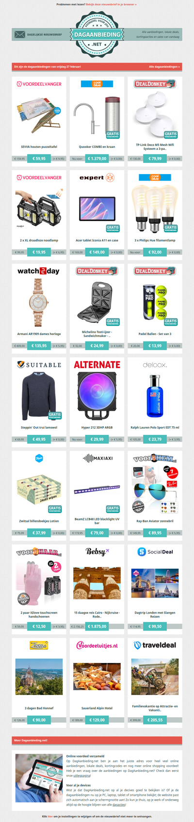 Beste Asda, alle dagaanbiedingen van vrijdag 27 februari