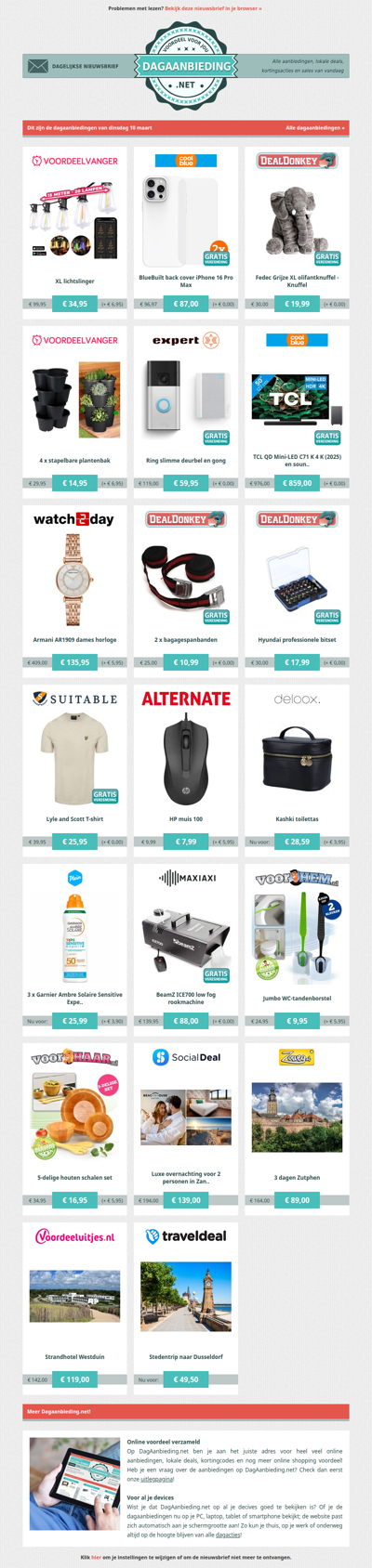 Beste Asda, alle dagaanbiedingen van dinsdag 10 maart