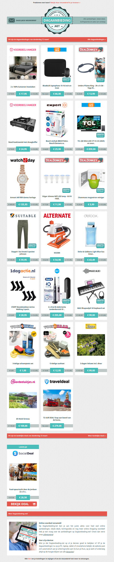 Beste Asda, alle dagaanbiedingen van donderdag 12 maart