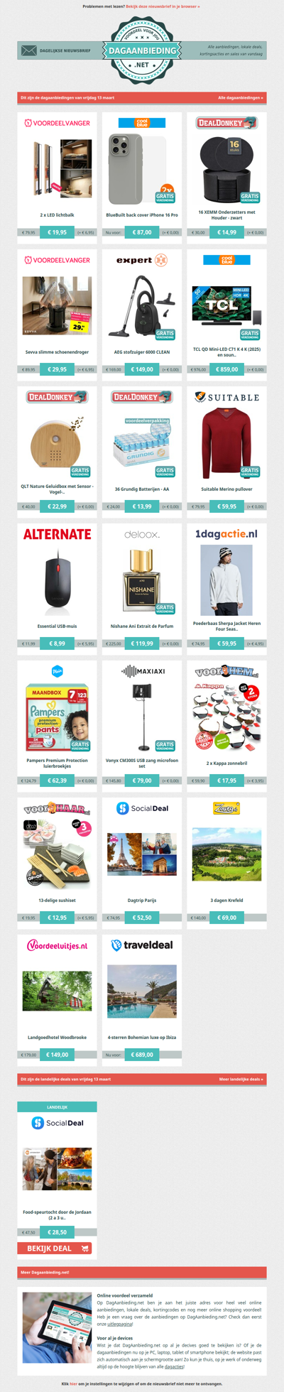 Beste Asda, alle dagaanbiedingen van vrijdag 13 maart