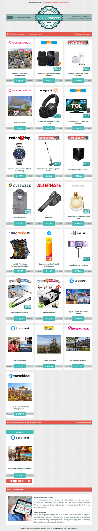 Beste Asda, alle dagaanbiedingen van donderdag 19 maart