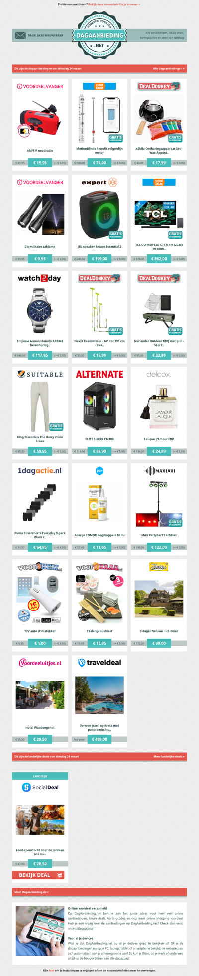 Beste Asda, alle dagaanbiedingen van dinsdag 24 maart