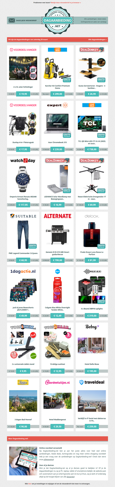 Beste Asda, alle dagaanbiedingen van zaterdag 28 maart