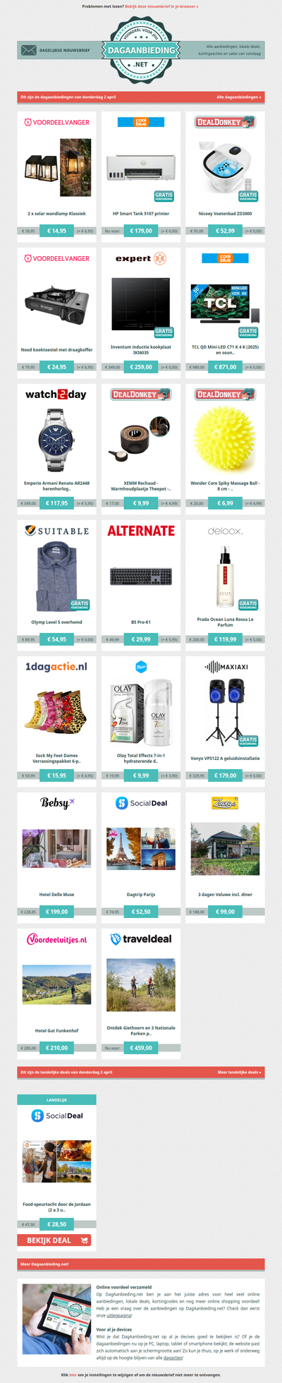 Beste Asda, alle dagaanbiedingen van donderdag 2 april