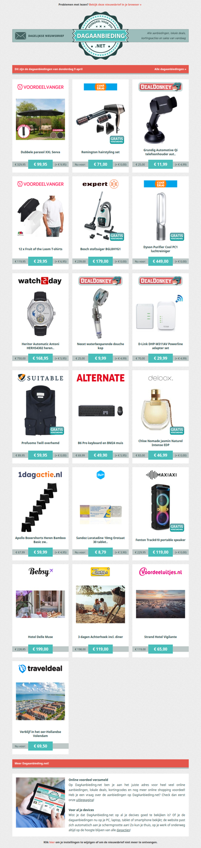 Beste Asda, alle dagaanbiedingen van donderdag 9 april