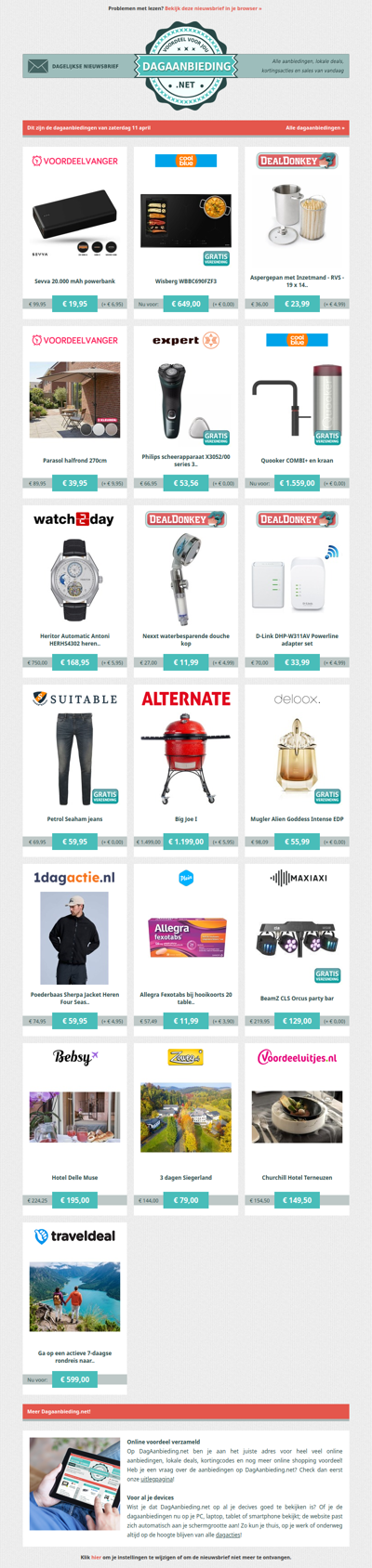 Beste Asda, alle dagaanbiedingen van zaterdag 11 april