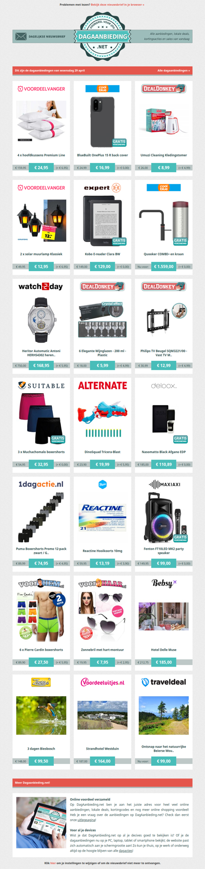 Beste Asda, alle dagaanbiedingen van woensdag 29 april