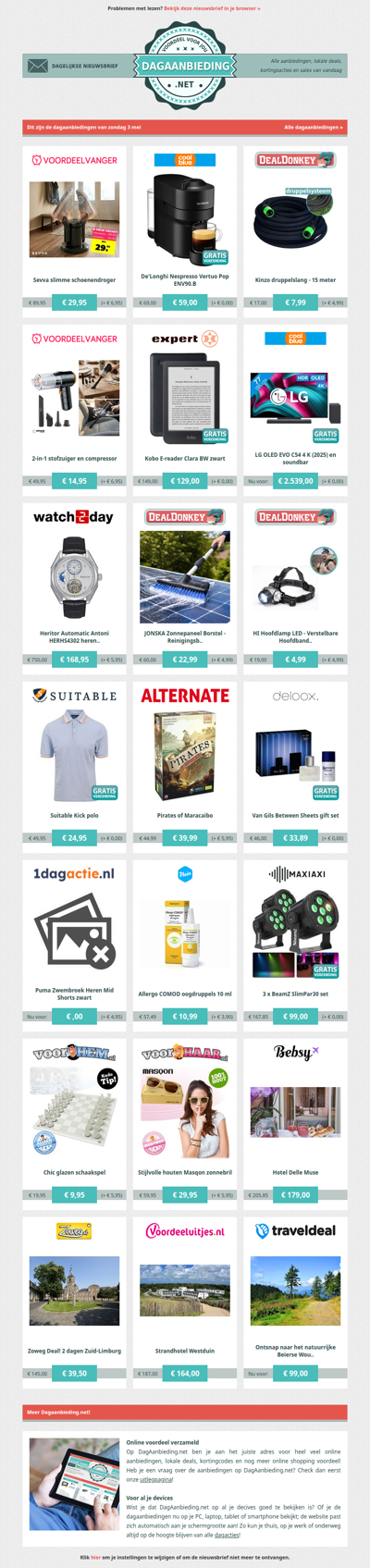 Beste Asda, alle dagaanbiedingen van zondag 3 mei