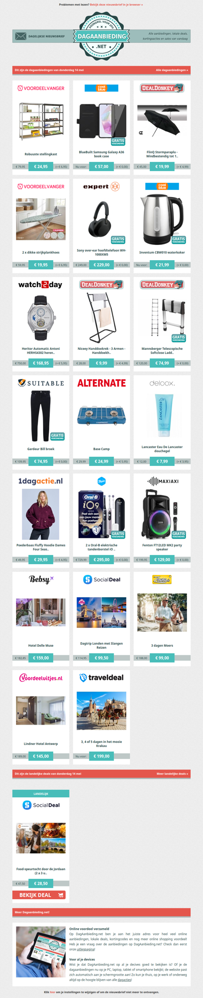 Beste Asda, alle dagaanbiedingen van donderdag 14 mei