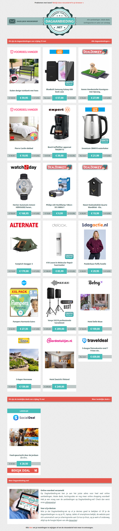 Beste Asda, alle dagaanbiedingen van vrijdag 15 mei