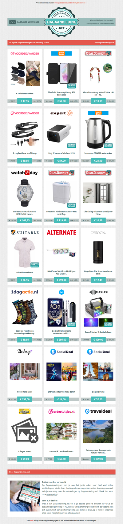 Beste Asda, alle dagaanbiedingen van zaterdag 16 mei